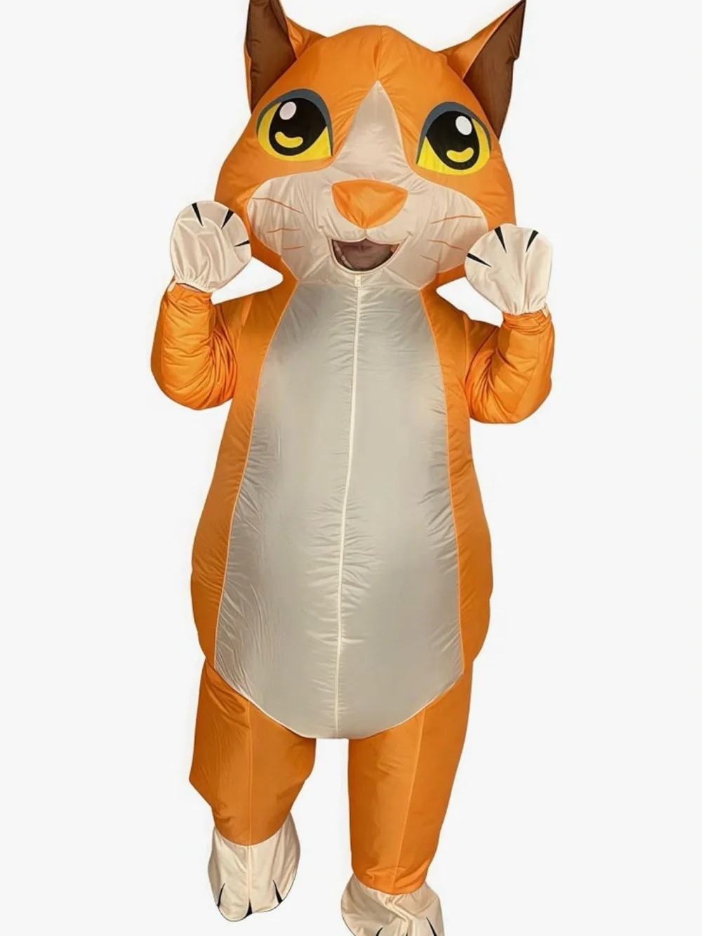 N/A inflatable orangecat